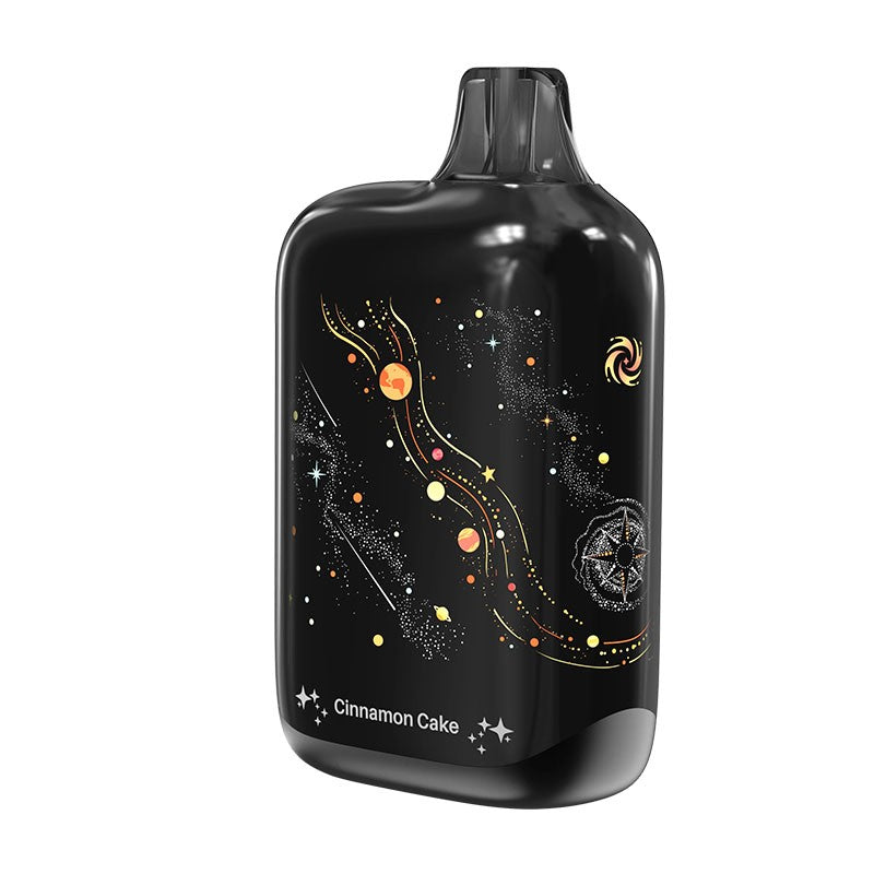 Lost Vape Orion Bar 50K V2 Cinnamon Cake Disposable Vape - Black Coral